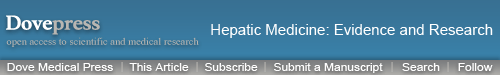 Hepatic Medicine : Evidence and Research logo