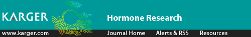 Hormone Research logo