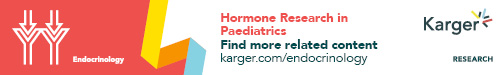 Hormone Research in Pædiatrics logo