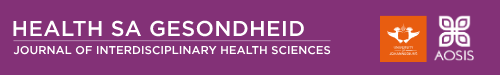 Health SA Gesondheid logo