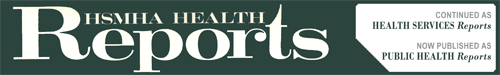 HSMHA Health Reports logo