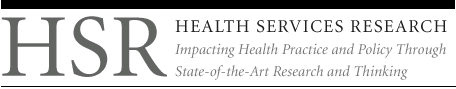 Health Services Research logo