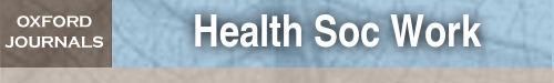 Health and Social Work logo