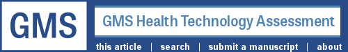 GMS Health Technology Assessment logo