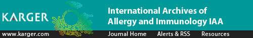 International Archives of Allergy and Immunology logo