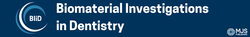 Biomaterial Investigations in Dentistry logo