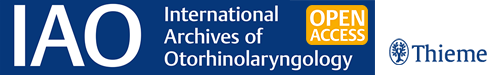 International Archives of Otorhinolaryngology logo