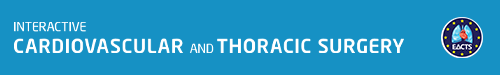 Interactive Cardiovascular and Thoracic Surgery logo