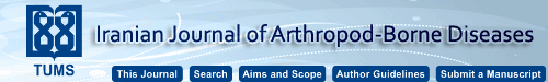 Iranian Journal of Arthropod-Borne Diseases logo