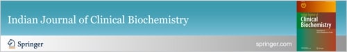 Indian Journal of Clinical Biochemistry logo