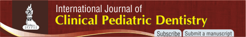 International Journal of Clinical Pediatric Dentistry logo