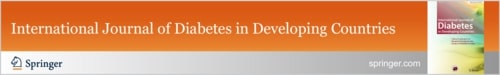 International Journal of Diabetes in Developing Countries logo