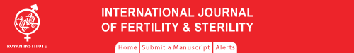 International Journal of Fertility & Sterility logo