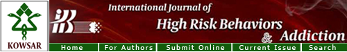 International Journal of High Risk Behaviors & Addiction logo