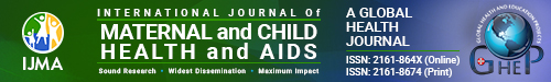 International Journal of Maternal and Child Health and AIDS logo