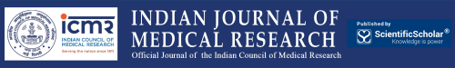 The Indian Journal of Medical Research logo