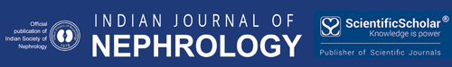 Indian Journal of Nephrology logo