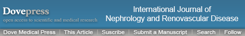 International Journal of Nephrology and Renovascular Disease logo