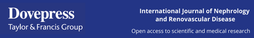 International Journal of Nephrology and Renovascular Disease logo