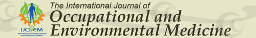 The International Journal of Occupational and Environmental Medicine logo