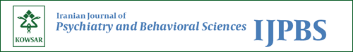 Iranian Journal of Psychiatry and Behavioral Sciences logo