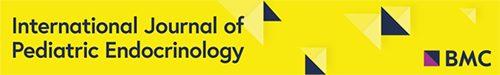 International Journal of Pediatric Endocrinology logo