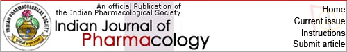 Indian Journal of Pharmacology logo