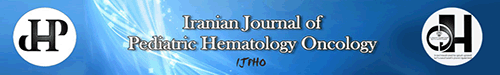 Iranian Journal of Pediatric Hematology and Oncology logo