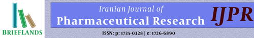 Iranian Journal of Pharmaceutical Research : IJPR logo