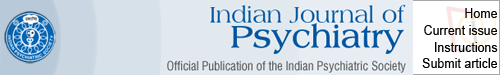 Indian Journal of Psychiatry logo