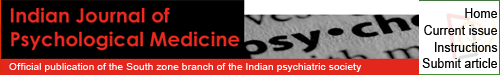 Indian Journal of Psychological Medicine logo