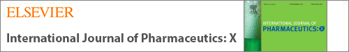 International Journal of Pharmaceutics: X logo