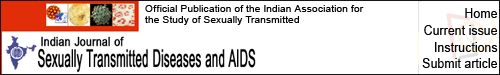 Indian Journal of Sexually Transmitted Diseases and AIDS logo