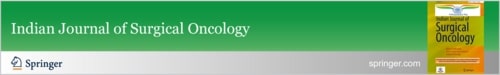 Indian Journal of Surgical Oncology logo