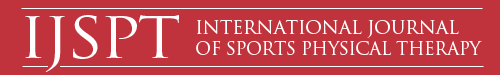 International Journal of Sports Physical Therapy logo