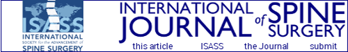 International Journal of Spine Surgery logo