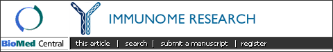 Immunome Research logo