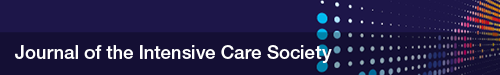 Journal of the Intensive Care Society logo