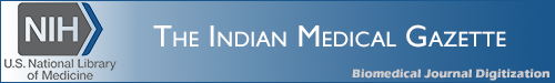 The Indian Medical Gazette logo