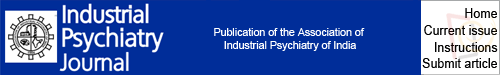 Industrial Psychiatry Journal logo