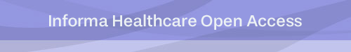 Informa Healthcare Open Access logo