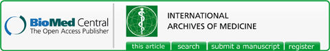 International Archives of Medicine logo