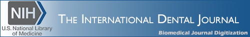 The International Dental Journal logo