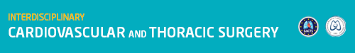 Interdisciplinary Cardiovascular and Thoracic Surgery logo