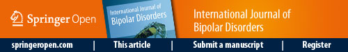 International Journal of Bipolar Disorders logo