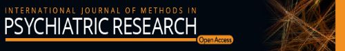 International Journal of Methods in Psychiatric Research logo