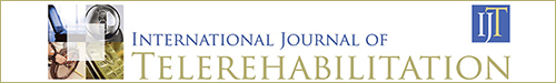 International Journal of Telerehabilitation logo