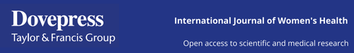 International Journal of Women's Health logo