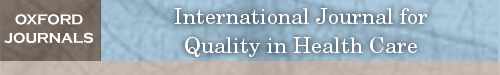 International Journal for Quality in Health Care logo