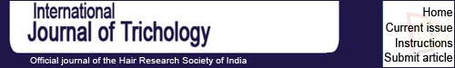 International Journal of Trichology logo